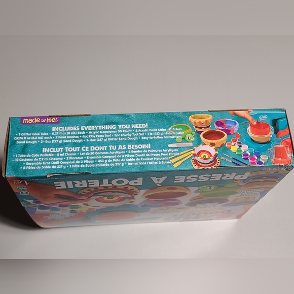 Made by Me! Sand Dough Pottery Press (Does Not Include All Items) - Picture 3 of 10